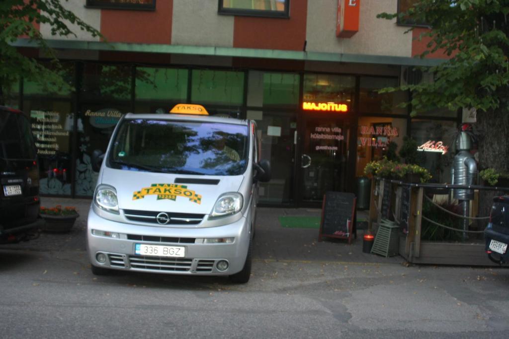 Ranna Villa & Free Parking Pärnu Eksteriør bilde